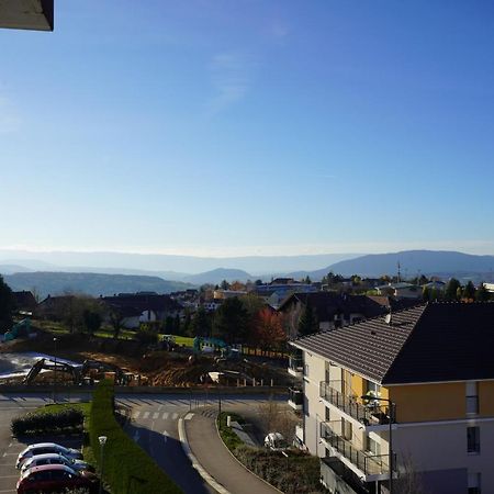Studio Dernier Etage Avec Terrasse - Vue Montagne Крюзей Экстерьер фото