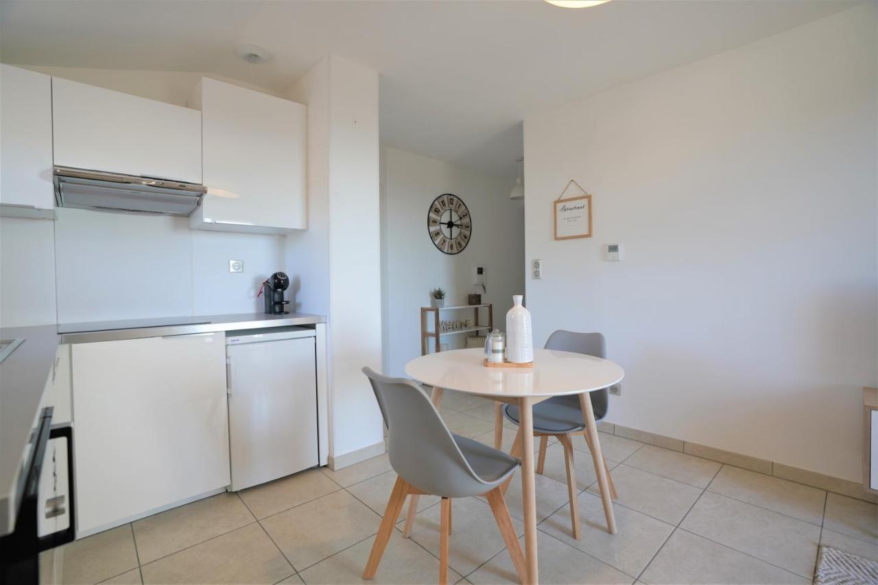 Studio Dernier Etage Avec Terrasse - Vue Montagne Крюзей Экстерьер фото